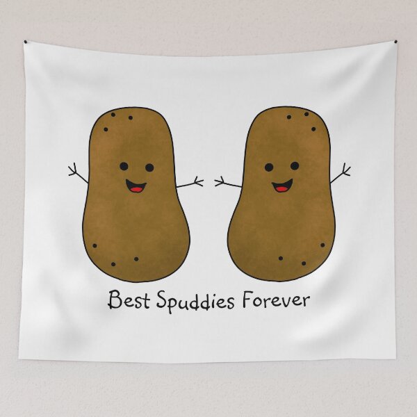 Item preview, Best Spuddies Forever designed and sold by C-Katt.