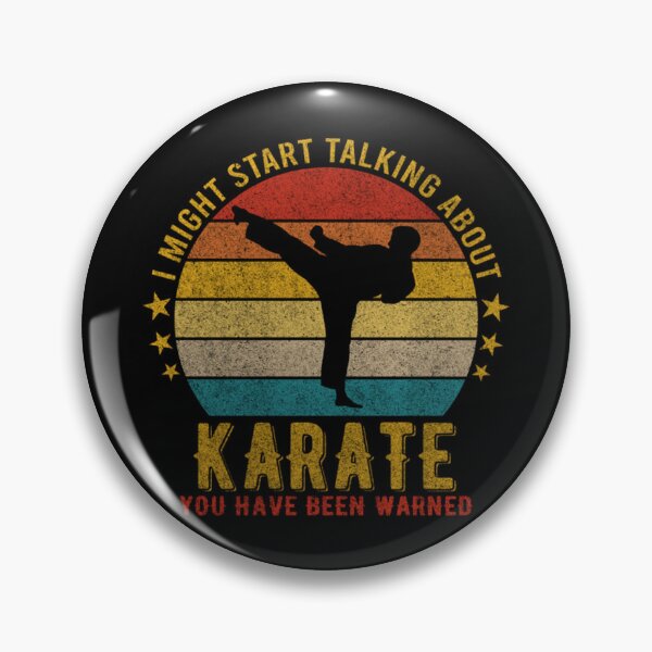 Item preview, Vintage I Might Start Talking about Karate designed and sold by Trostberger.