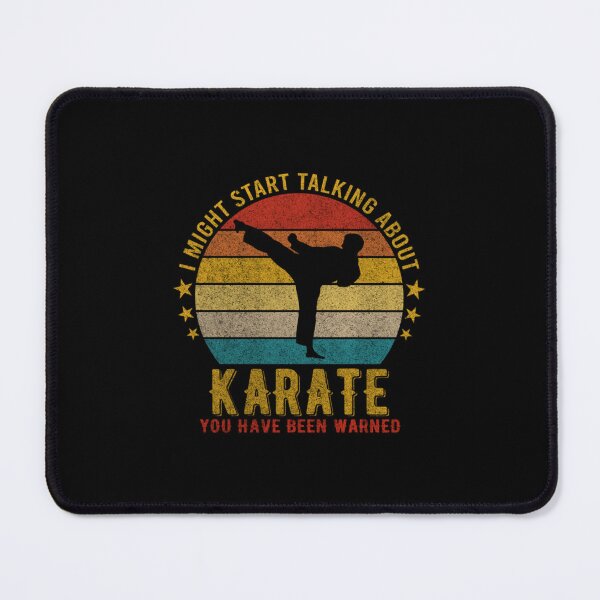 Item preview, Vintage I Might Start Talking about Karate designed and sold by Trostberger.