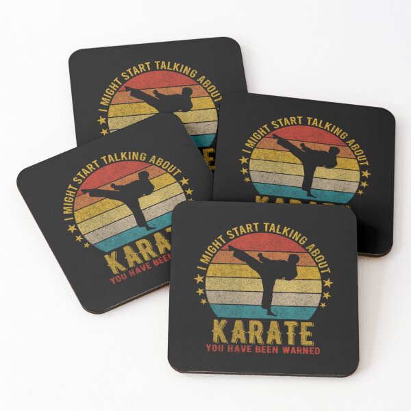 Item preview, Vintage I Might Start Talking about Karate designed and sold by Trostberger.