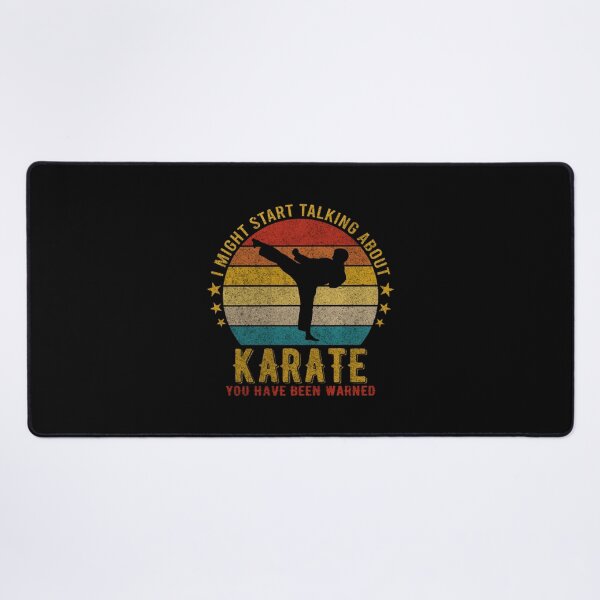 Item preview, Vintage I Might Start Talking about Karate designed and sold by Trostberger.