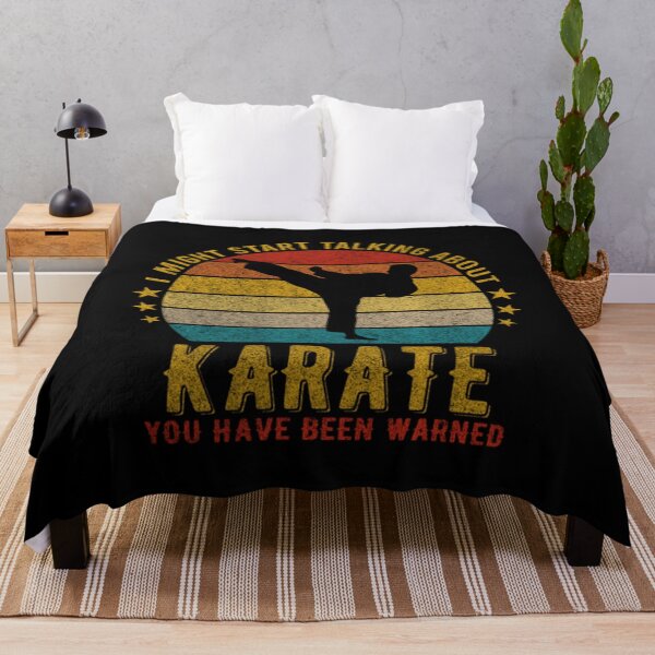 Item preview, Vintage I Might Start Talking about Karate designed and sold by Trostberger.
