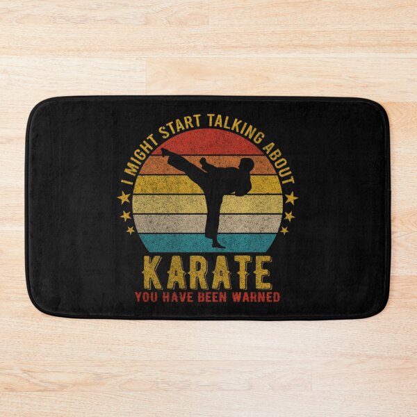 Item preview, Vintage I Might Start Talking about Karate designed and sold by Trostberger.