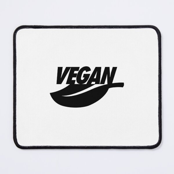 Item preview, VEGAN Nike Logo Parody (Black) designed and sold by auburnsunburn.