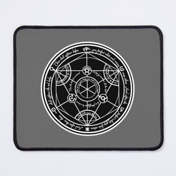 Item preview, Human Transmutation Circle  designed and sold by JeanieBernhard.