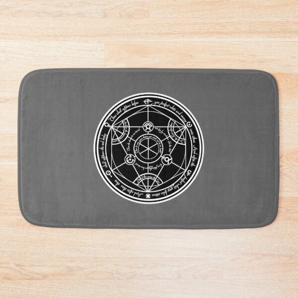 Item preview, Human Transmutation Circle  designed and sold by JeanieBernhard.