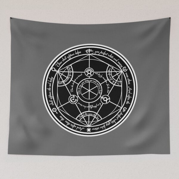 Item preview, Human Transmutation Circle  designed and sold by JeanieBernhard.