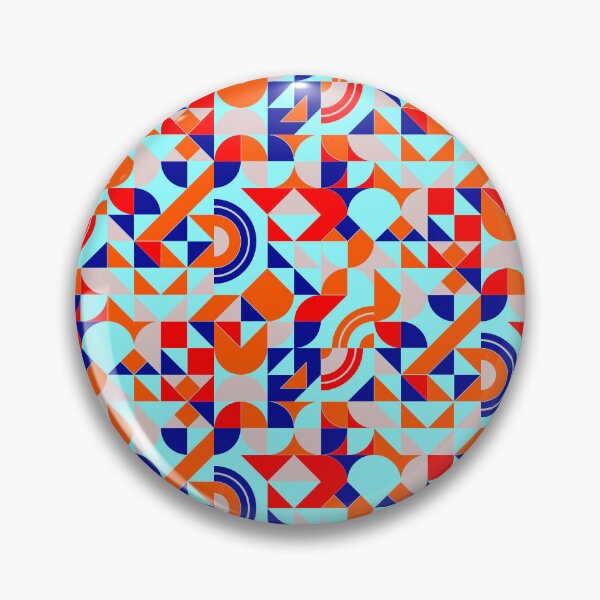 Item preview, geometric colorful patterns conceptual Art - Abstract Neo Geo graphic design designed and sold by Design Repo.