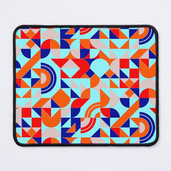 Item preview, geometric colorful patterns conceptual Art - Abstract Neo Geo graphic design designed and sold by Design Repo.
