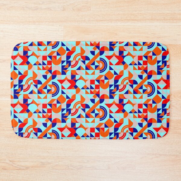 Item preview, geometric colorful patterns conceptual Art - Abstract Neo Geo graphic design designed and sold by Design Repo.