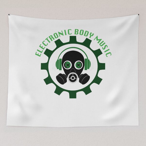 Item preview, Day Gifts Electronic Body Music Gas Mask  designed and sold by FrauFricke.