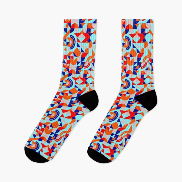 Item preview, geometric colorful patterns conceptual Art - Abstract Neo Geo graphic design designed and sold by Design Repo.