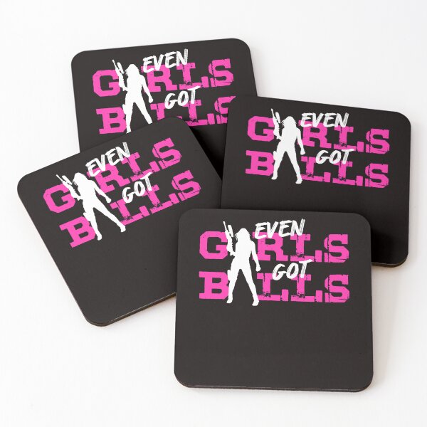 Item preview, Even Girls Got Balls | Paintballing Airsoft | Paintball designed and sold by TomGiantDesigns.