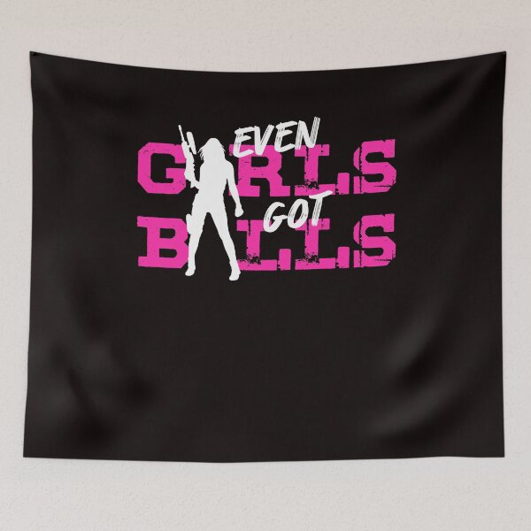 Item preview, Even Girls Got Balls | Paintballing Airsoft | Paintball designed and sold by TomGiantDesigns.