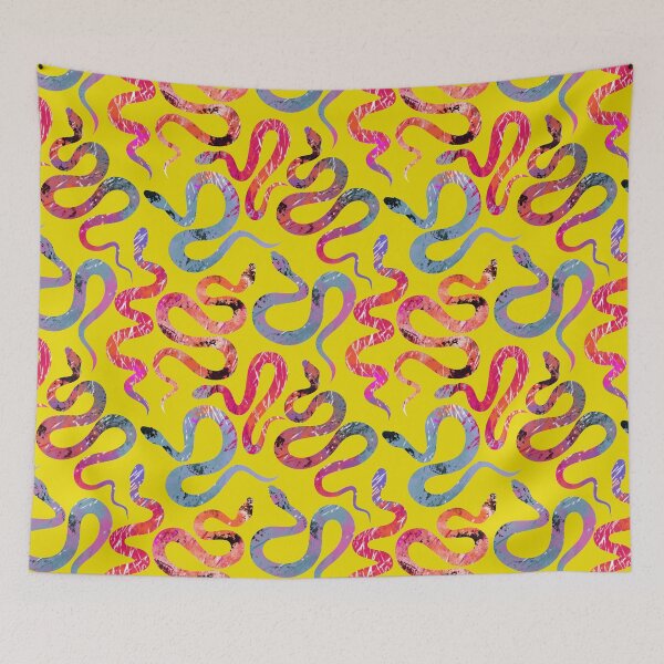 Item preview, Snakes designed and sold by Maryna Riabko.