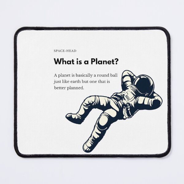 Item preview, Space Trivia about the Stars - What is a planet? designed and sold by TheBambooPeople.