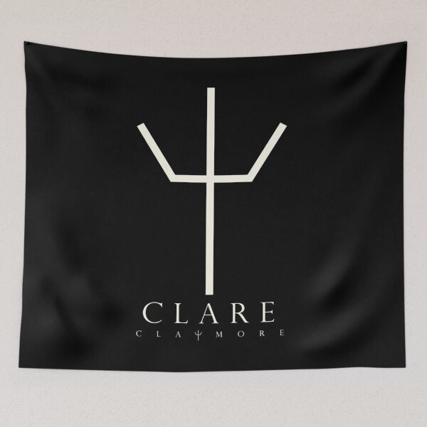 Item preview, Clare Claymore Anime Manga Gift Fan designed and sold by GidskePaulsen.