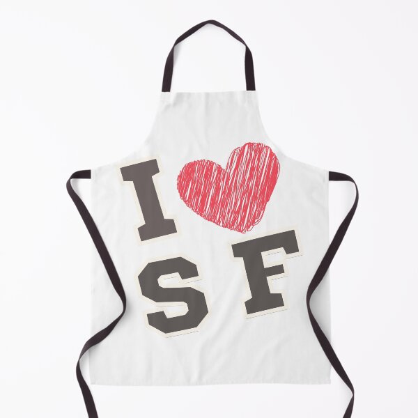 Item preview, I love sf - San Francisco lover designed and sold by Tanuja Sharma.