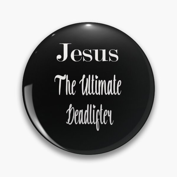 Item preview, Jesus The Ultimate Deadlifter Funny Vintage designed and sold by toufikpromo.