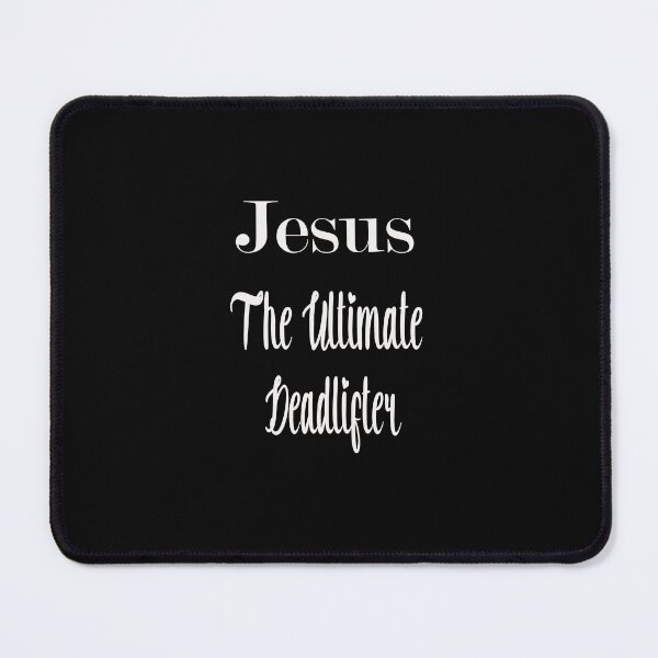 Item preview, Jesus The Ultimate Deadlifter Funny Vintage designed and sold by toufikpromo.