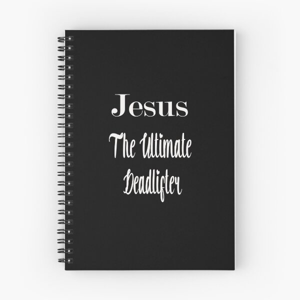 Item preview, Jesus The Ultimate Deadlifter Funny Vintage designed and sold by toufikpromo.