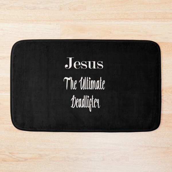 Item preview, Jesus The Ultimate Deadlifter Funny Vintage designed and sold by toufikpromo.