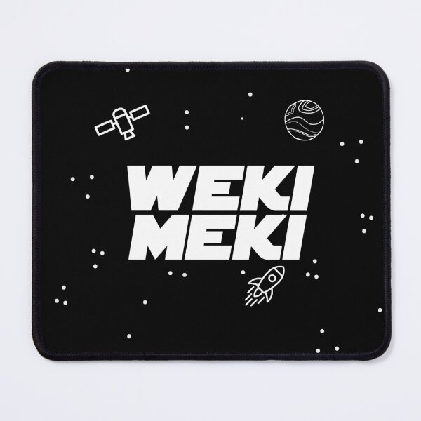 Item preview, Weki Meki Galaxy Black White  designed and sold by AliffStudio.
