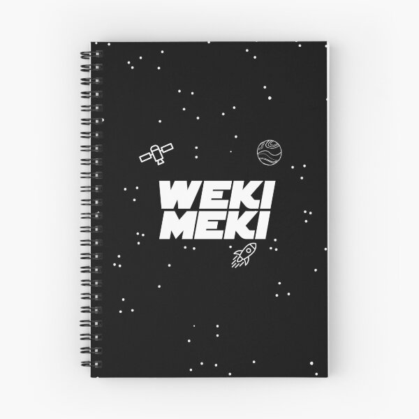 Item preview, Weki Meki Galaxy Black White  designed and sold by AliffStudio.