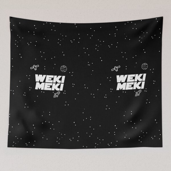 Item preview, Weki Meki Galaxy Black White  designed and sold by AliffStudio.