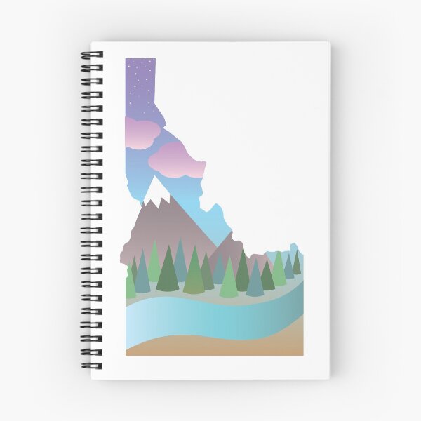 Item preview, Idaho Illustrated designed and sold by essyjae.