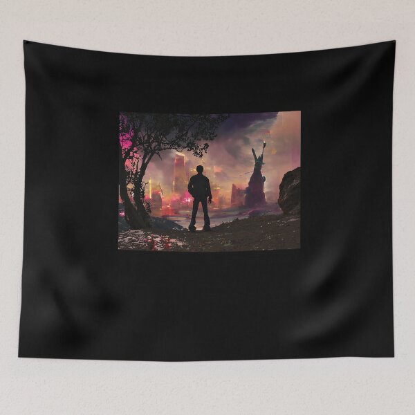 Item preview, Apocalyps New york painting AI generated designed and sold by Oliver-B.