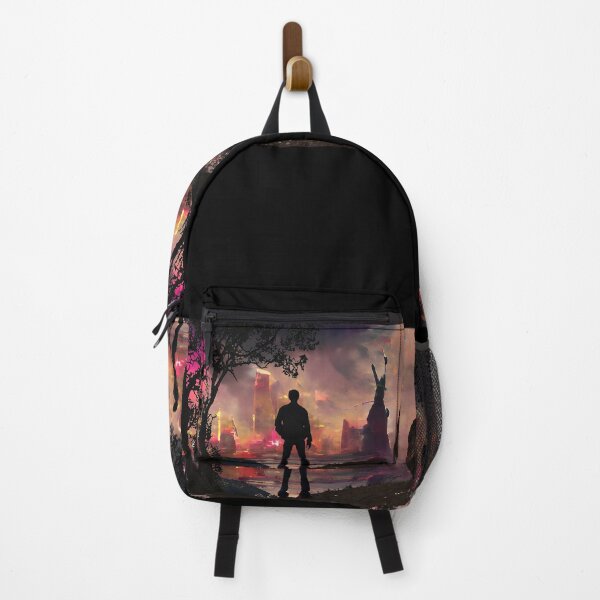 Item preview, Apocalyps New york painting AI generated designed and sold by Oliver-B.