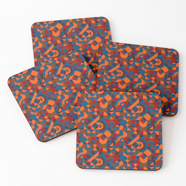 Item preview, geometric colorful patterns conceptual Art - Abstract Neo Geo graphic design designed and sold by Design Repo.