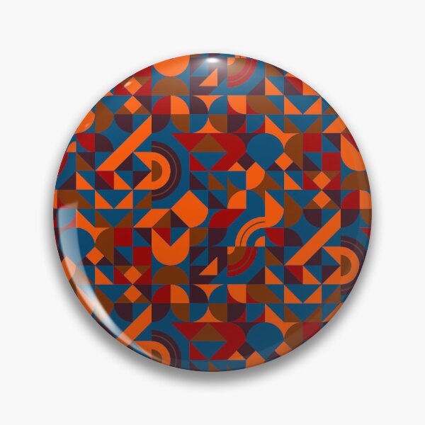 Item preview, geometric colorful patterns conceptual Art - Abstract Neo Geo graphic design designed and sold by Design Repo.