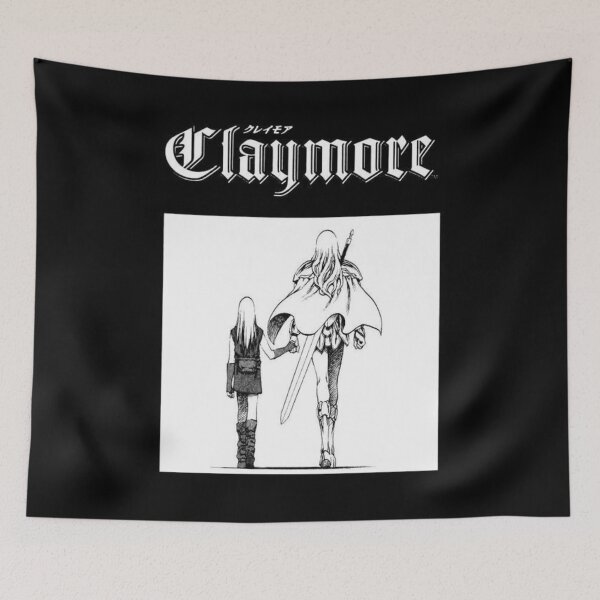 Item preview, Young Clare Claymore Anime Manga Gift Fan designed and sold by GidskePaulsen.