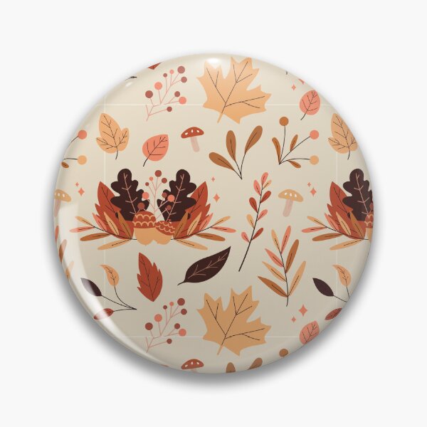 Item preview, Cute Pattern Dry Leaves v4 designed and sold by cute--world.