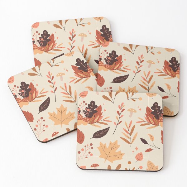 Item preview, Cute Pattern Dry Leaves v4 designed and sold by cute--world.