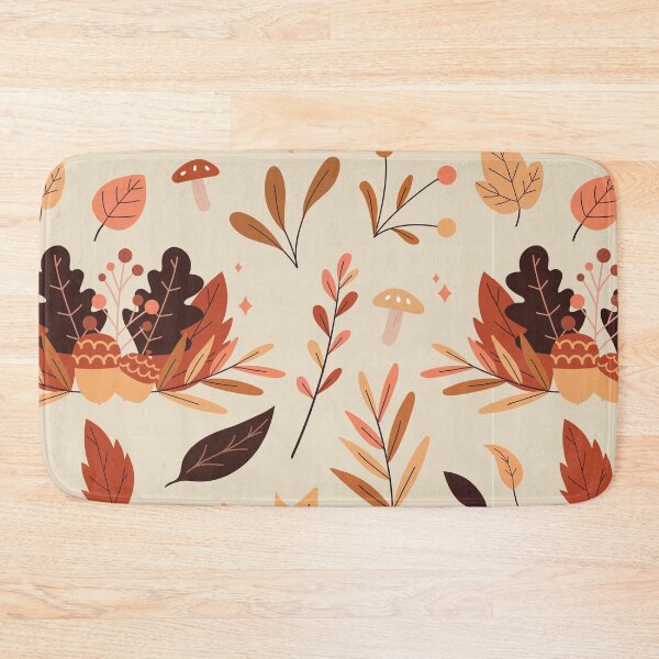 Item preview, Cute Pattern Dry Leaves v4 designed and sold by cute--world.