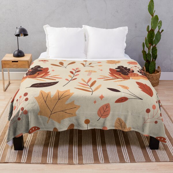 Item preview, Cute Pattern Dry Leaves v4 designed and sold by cute--world.