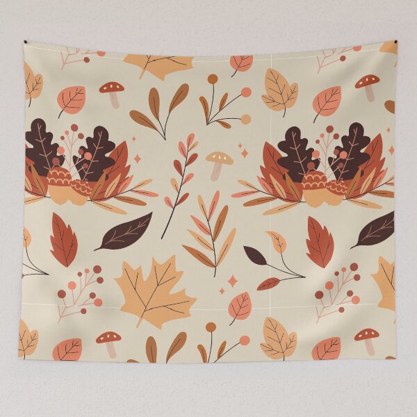 Item preview, Cute Pattern Dry Leaves v4 designed and sold by cute--world.