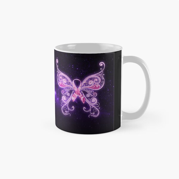 Item preview, Faith Hope Love Breast Cancer Purple Butterfly designed and sold by BrigitteSchade.
