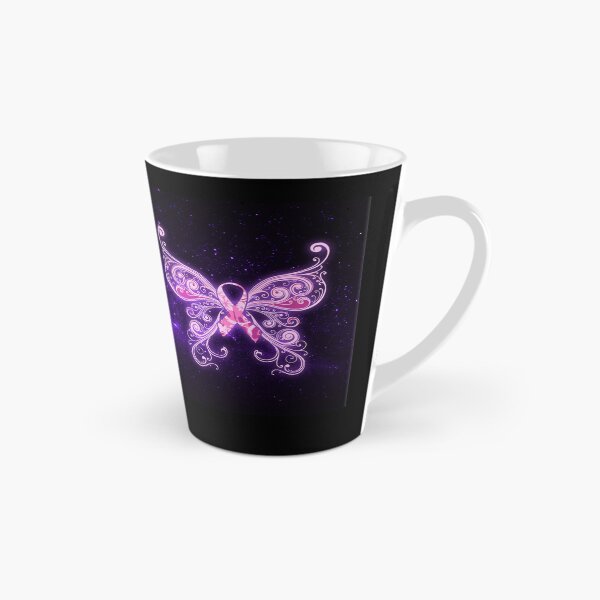 Item preview, Faith Hope Love Breast Cancer Purple Butterfly designed and sold by BrigitteSchade.