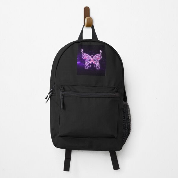 Item preview, Faith Hope Love Breast Cancer Purple Butterfly designed and sold by BrigitteSchade.