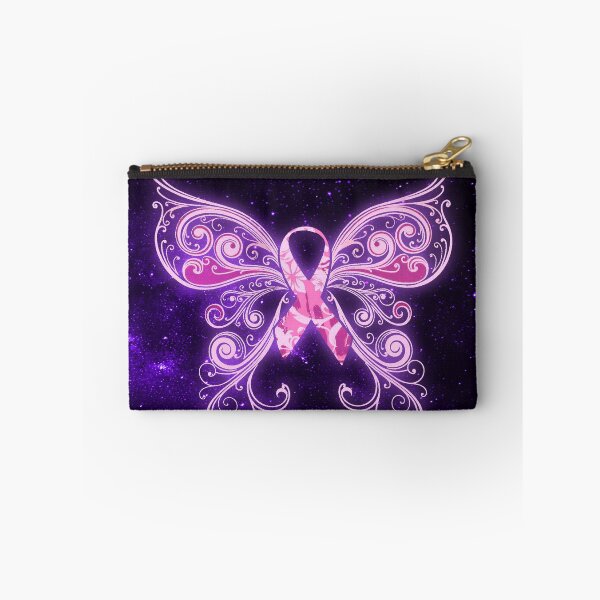 Item preview, Faith Hope Love Breast Cancer Purple Butterfly designed and sold by BrigitteSchade.