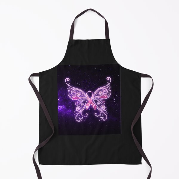 Item preview, Faith Hope Love Breast Cancer Purple Butterfly designed and sold by BrigitteSchade.