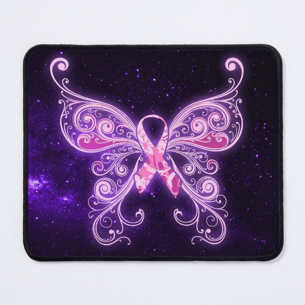 Item preview, Faith Hope Love Breast Cancer Purple Butterfly designed and sold by BrigitteSchade.