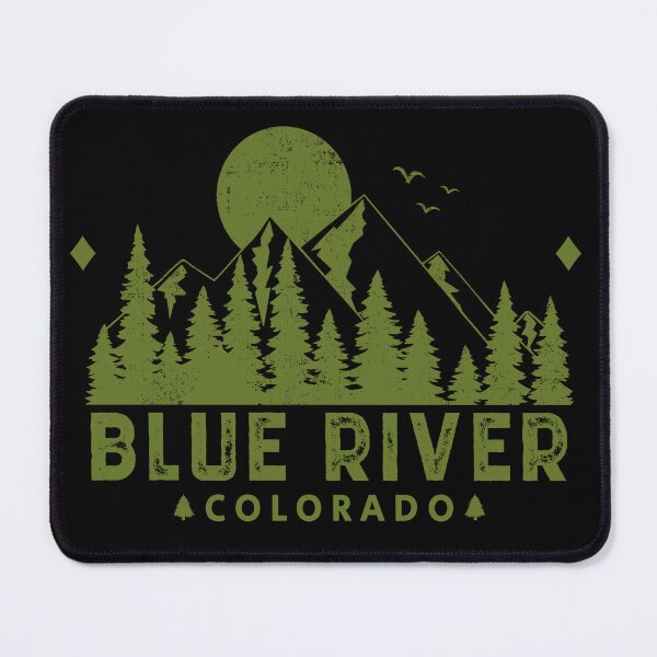 Item preview, Blue River Colorado Mountain Souvenir designed and sold by Home-Spirit.