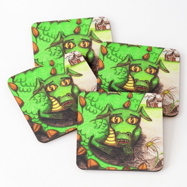Item preview, D is for Dragon designed and sold by Nalinne Jones.