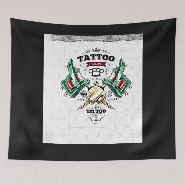 Item preview, Tattoo Artist Wife Machine Tattoo Skull designed and sold by BrigitteSchade.