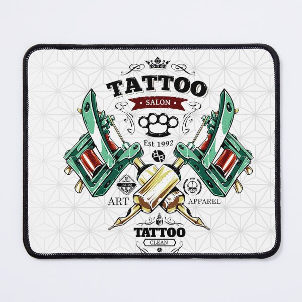 Item preview, Tattoo Artist Wife Machine Tattoo Skull designed and sold by BrigitteSchade.